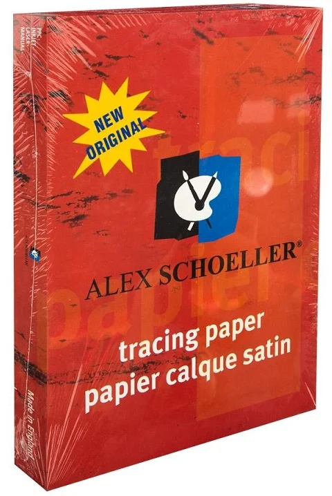 ALEX ESKİZ KAĞIDI TABAKA 50x70 50/55 GR 500 LÜ