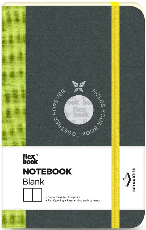 FLEX BOOK DEFTER 9x14 A.YEŞİL 192SF.DÜZ FB 08