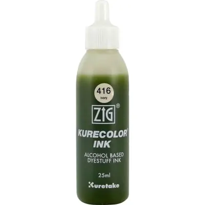 PASİF ZIG KURECOLOR MÜREKKEP KCR-25 416 IVORY