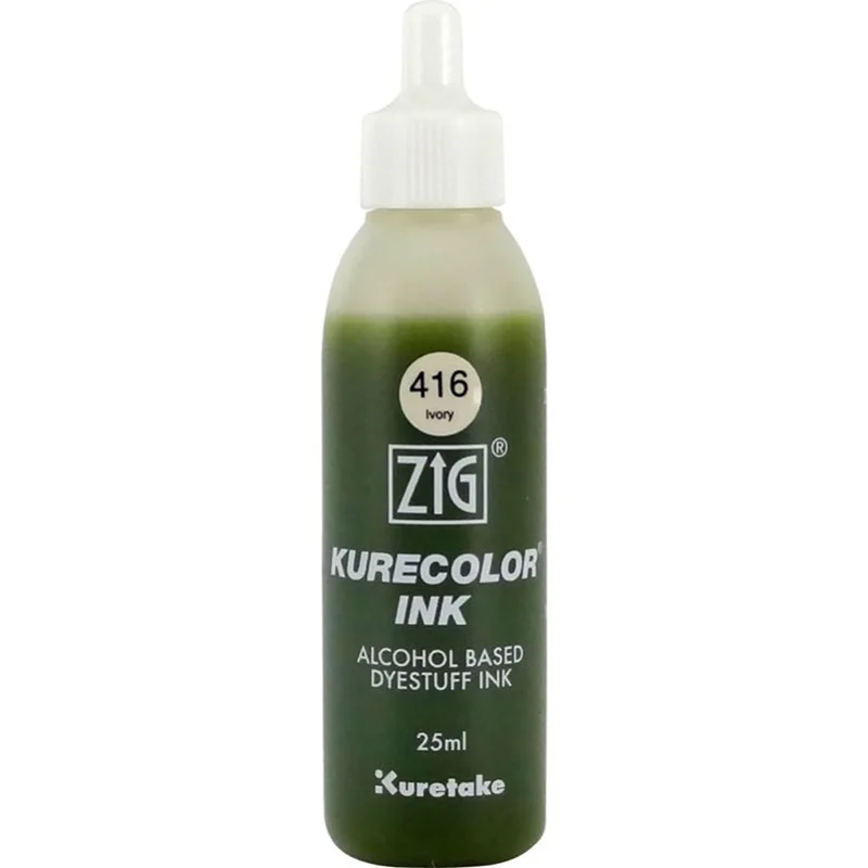 PASİF ZIG KURECOLOR MÜREKKEP KCR-25 416 IVORY