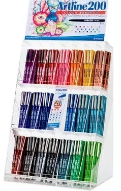 ARTLINE STAND 200N FINE LINER EMPTY (240 ADET) A-T-200N.20D EM