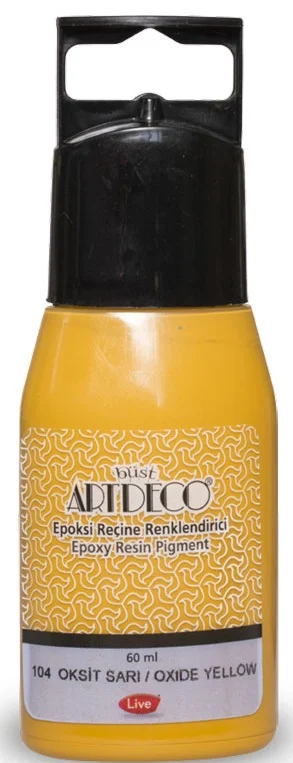 ARTDECO EPOKSİ REÇİNE RENKLENDİRİCİ 60 ML O.SARI Y-054C-104