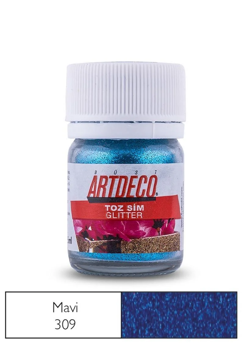 ARTDECO TOZ SİM 25 ML MAVİ Y-012A-309