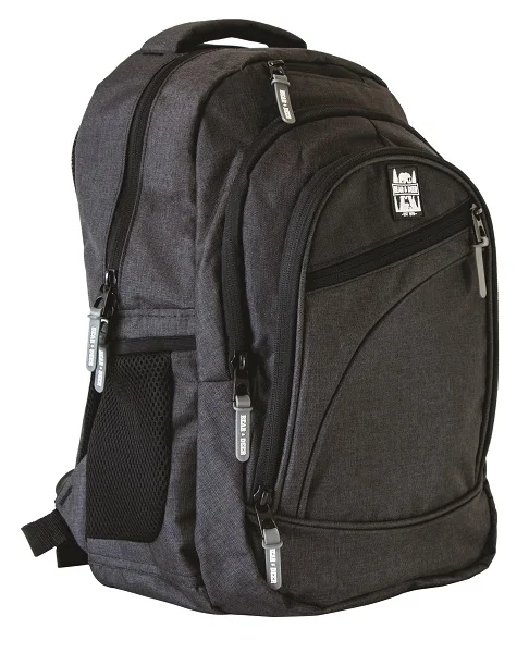 PASİF B&amp;D SIRT ÇANTASI BIG BEAR SİYAH ÇN0058