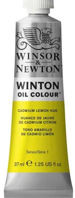 W&amp;N YAĞLI BOYA WINTON 37 ML CADMIUM LEMON HUE 087 (7) WN-1414087