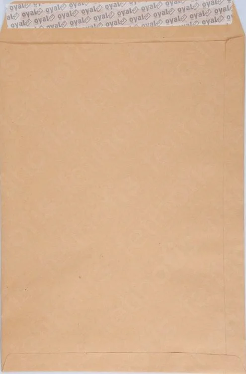 OYAL ZARF TORBA 16.2x22.9 100 GR NATURA 30004562