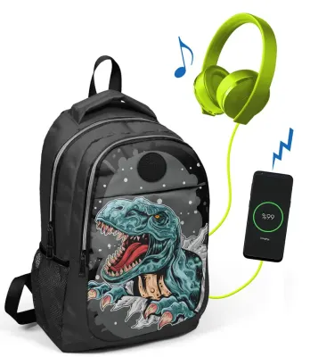 YAYGAN ÇANTA SIRT CORAL HIGH USB+AUX SOKETLİ 23420