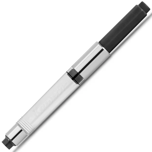 KAWECO DOLMA KALEM  PİSTONU STANDART SİYAH KROM 10001955