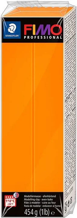 FIMO PROFESSIONAL MODELLEME KİLİ 454 GR TURUNCU 8041-4