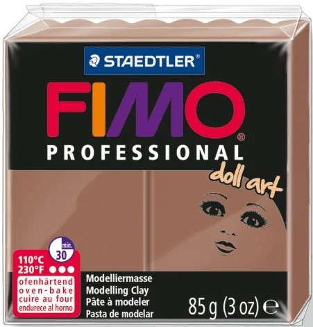 FIMO PROFESSIONAL MODELLEME KİLİ 85 GR DA NOUGAT 8027-78