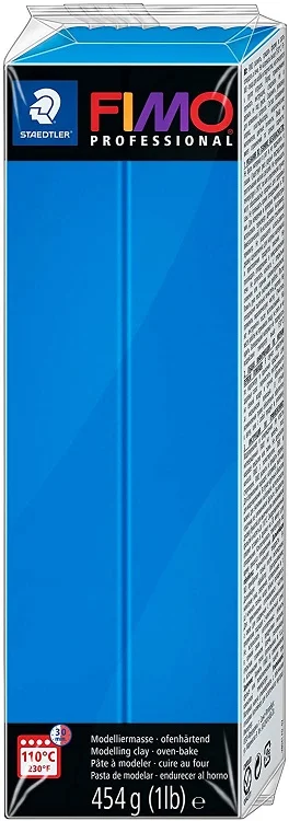 FIMO PROFESSIONAL MODELLEME KİLİ 454 GR ULTRAMARINE MAVİ 8041-33