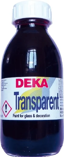 DEKA CAM BOYASI TRANSPARENT 125 ML SCHWARTZ 90 DK-02590