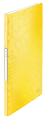 LEITZ SUNUM DOSYASI WOW ACTIVE 20 Lİ L-4631 SARI