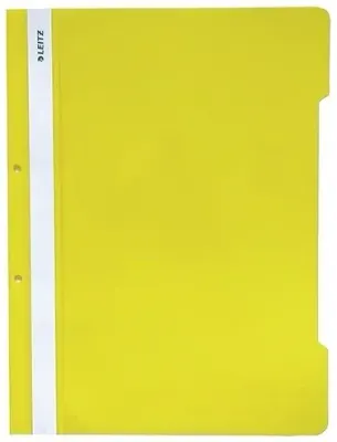 LEITZ TELLİ DOSYA L-4189 SARI 10 LU