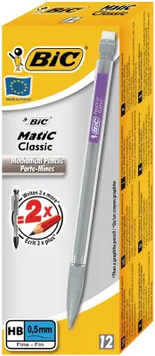 BIC VERSATİL KALEM BICMATIC KLASİK 0.5 12 Lİ 820958