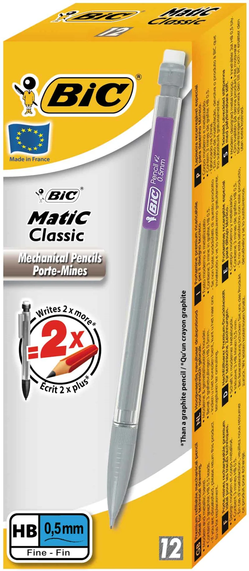 BIC VERSATİL KALEM BICMATIC KLASİK 0.5 12 Lİ 820958