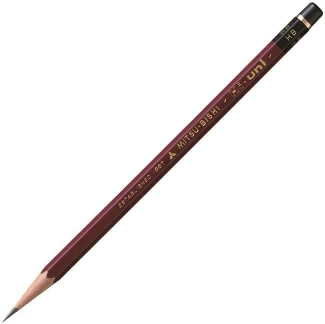 UNİ KURŞUN KALEM DERECELİ HB HU-HB