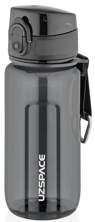 PASİF UZSPACE MATARA TRITAN 6017 350 ML SİYAH