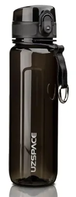 PASİF UZSPACE MATARA TRITAN 6018 500 ML SİYAH