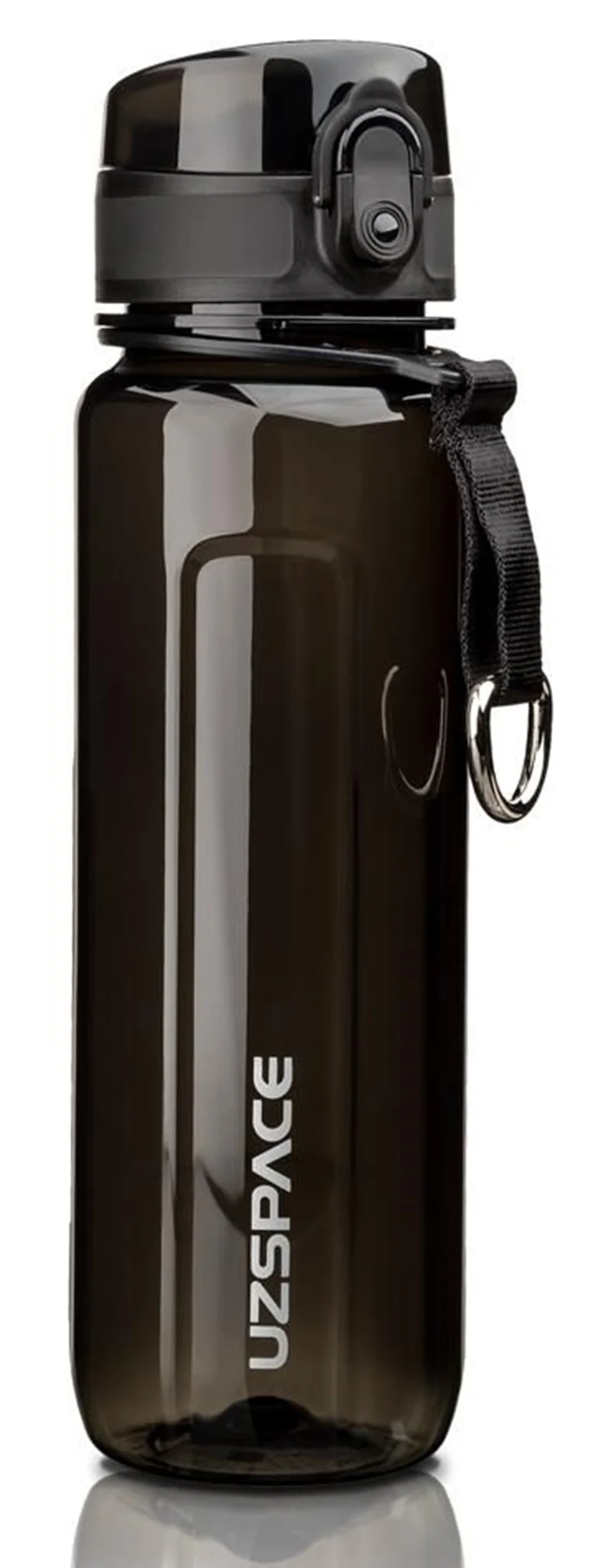 PASİF UZSPACE MATARA TRITAN 6018 500 ML SİYAH