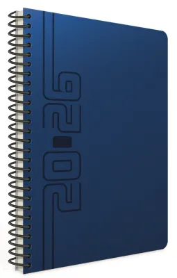 GIPTA AJANDA PORTAL 20X28 HAFTALIK TERMO DERİ SPİRALLİ 422-PLK