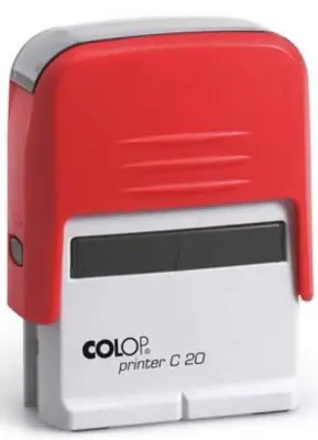 COLOP KAŞE COMPACT C20 KIRMIZI 15314062