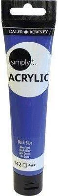 DALER ROWNEY AKRİLİK BOYA SIMPLY SERİSİ 75 ML DARK BLUE 126975142