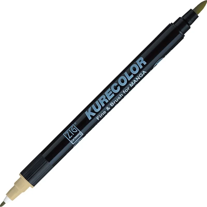 ZIG MANGAKA FINE&amp;BRUSH CNKC-2200 766 L. CHESTNUT