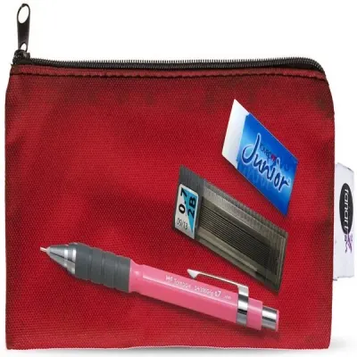 TOMBOW VERSATİL KALEM SH-300 GRIP OKUL SETİ BEZ KALEMLİKLİ 0.7 PEMBE T-SH-GR81 R7.K2