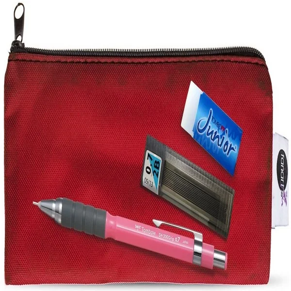 TOMBOW VERSATİL KALEM SH-300 GRIP OKUL SETİ BEZ KALEMLİKLİ 0.7 PEMBE T-SH-GR81 R7.K2