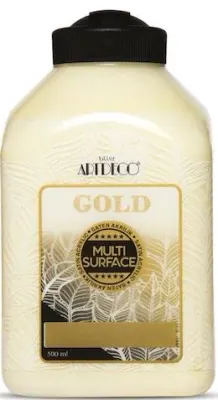ARTDECO AKRİLİK BOYA GOLD MULTI-SURFACE 500 ML RETRO KREM Y-G70L-315