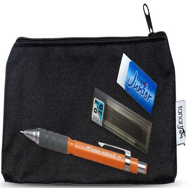 TOMBOW VERSATİL KALEM SH-300 GRIP OKUL SETİ BEZ KALEMLİKLİ 0.7 TURUNCU T-SH-GR54 R7.K2