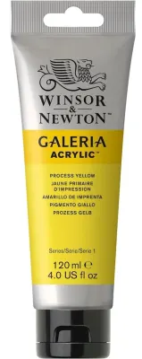 W&N AKRİLİK BOYA GALERIA 120 ML PROCESS YELLOW 537 WN-2131537