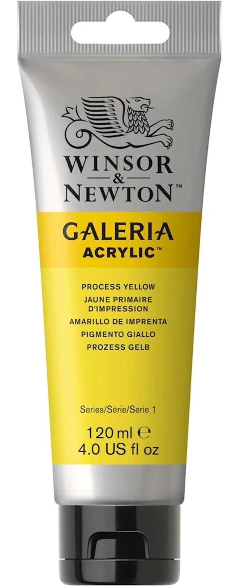 W&amp;N AKRİLİK BOYA GALERIA 120 ML PROCESS YELLOW 537 WN-2131537