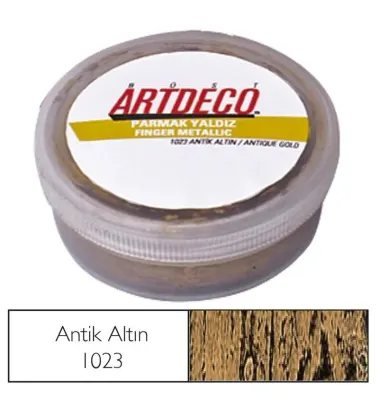 ARTDECO PARMAK YALDIZ 24 GR ANTİK ALTIN Y-029K-1023
