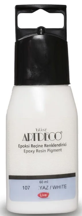 ARTDECO EPOKSİ REÇİNE RENKLENDİRİCİ 60 ML BEYAZ Y-054C-107