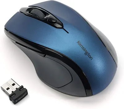 KENSINGTON MOUSE KABLOSUZ PRO FIT SAFİ MAVİ K72421WW