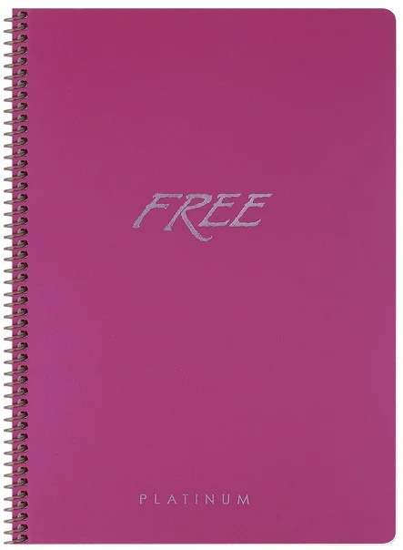 KESKİN DEFTER FREE PLATİNUM A4 PP KAPAK SPİRALLİ 60 YP. ÇİZGİLİ 320311