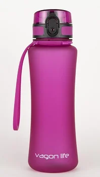 VAGON LIFE MATARA TRITAN BUZLUKSUZ VGN011 550 ML PEMBE
