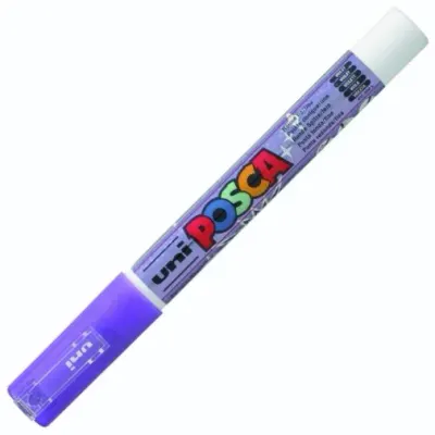 UNİ POSTER MARKÖRÜ POSCA PC-3M 0.9-1.3 MOR