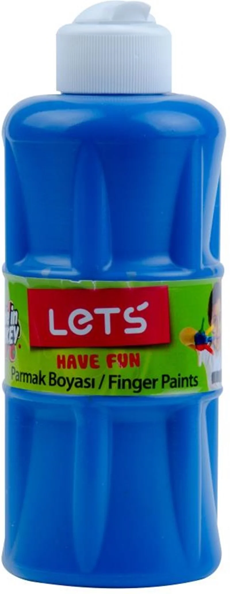 LETS PARMAK BOYASI 250 ML MAVİ L-5606