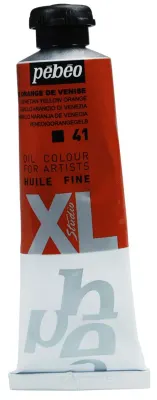 PEBEO YAĞLI BOYA HUILE FINE XL SERİSİ 37 ML 937*041 VENETIAN YELLOW ORANGE