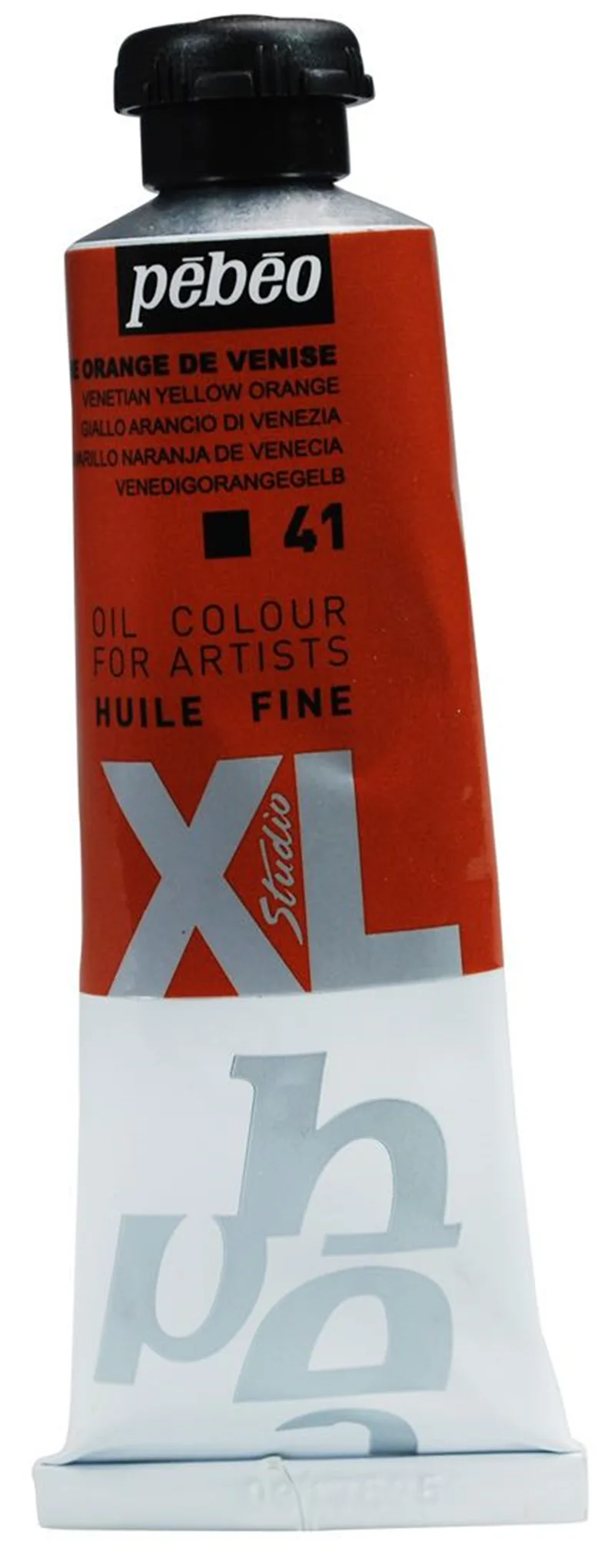 PEBEO YAĞLI BOYA HUILE FINE XL SERİSİ 37 ML 937*041 VENETIAN YELLOW ORANGE