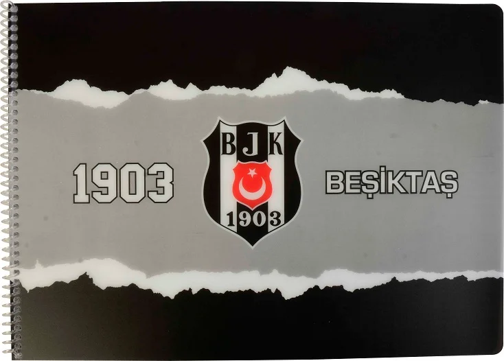 TİMON RESİM DEFTERİ 24x34 BJK PP SPR.25YP. 463632