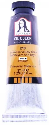 SÜDOR YAĞLI BOYA MONALISA 37 ML KADMİNYUM K.SARI
