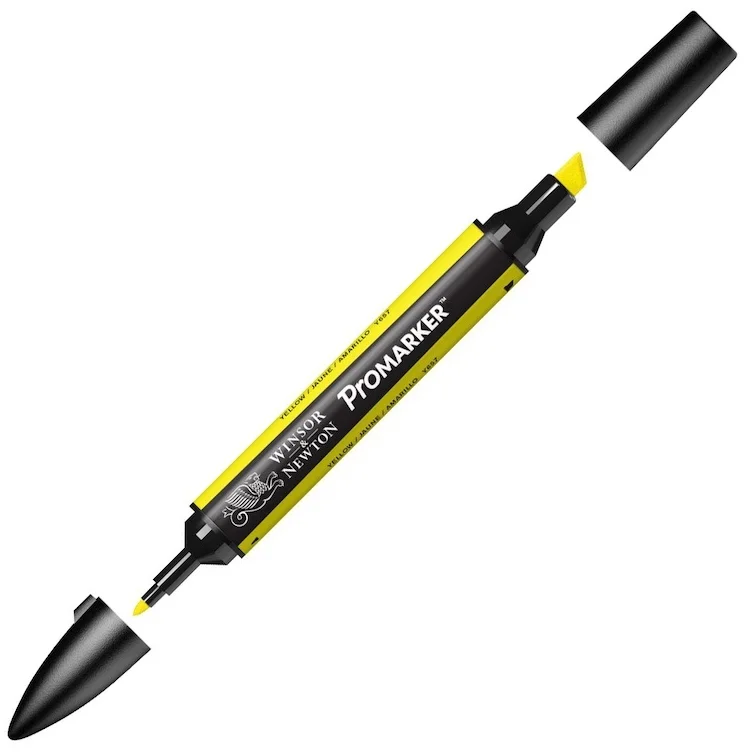 W&amp;N PROMARKER KALEM YELLOW 173 (Y657) WN-0203173