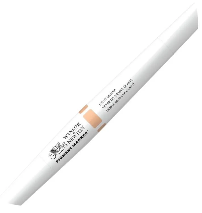 W&N PIGMENT MARKER LIGHT SIENNA 018 WN-0202018