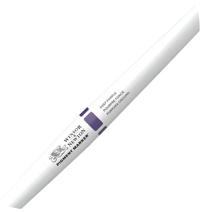 W&N PIGMENT MARKER DEEP PURPLE 029 WN-0202029