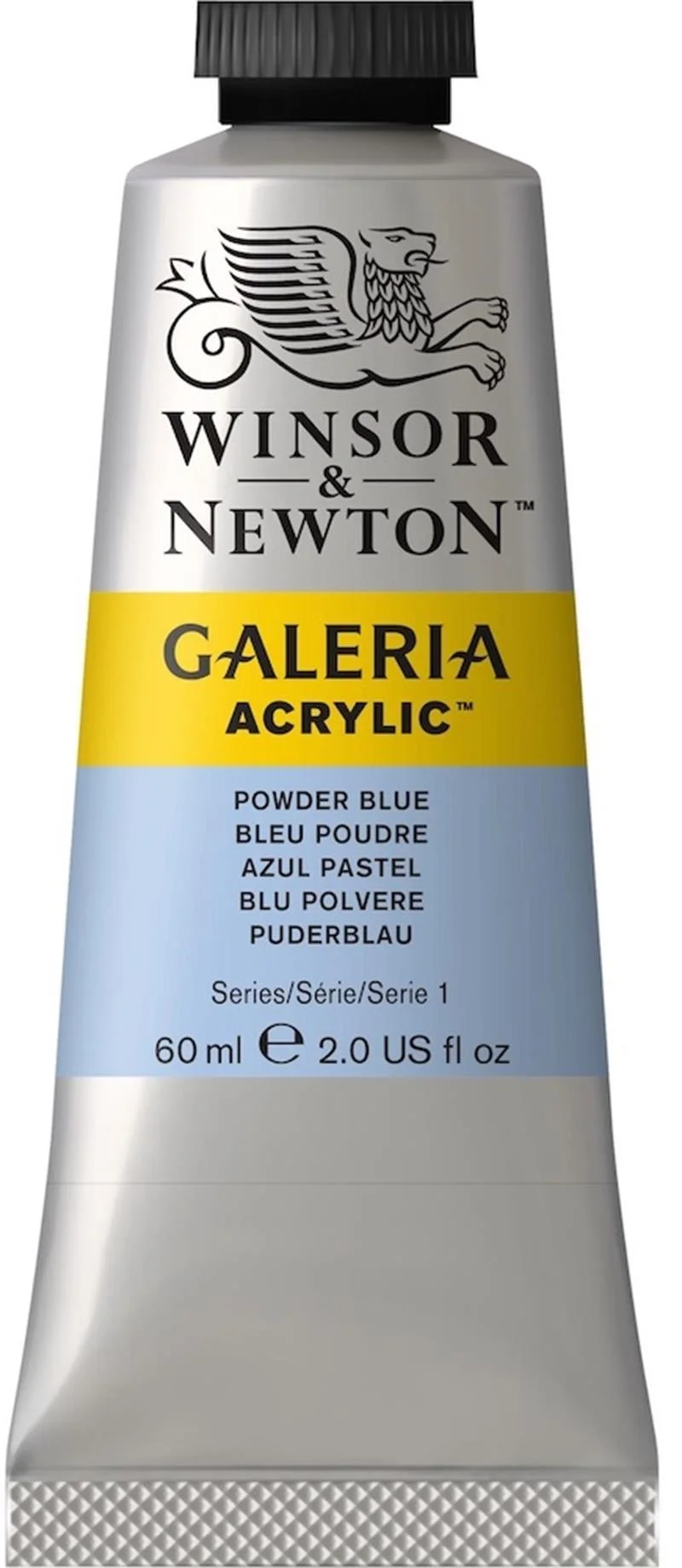 W&amp;N AKRİLİK BOYA GALERIA 60 ML POWDER BLUE 446 WN-2120446