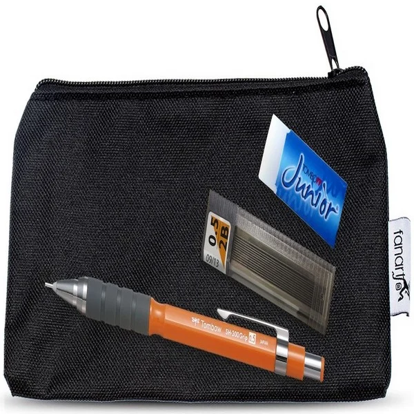 TOMBOW VERSATİL KALEM SH-300 GRIP OKUL SETİ BEZ KALEMLİKLİ 0.5 TURUNCU T-SH-GR54 R5.K2